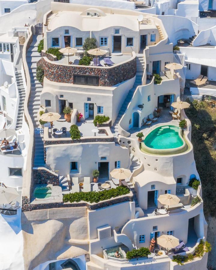 Pezoules Of Oia Hotel Exterior photo