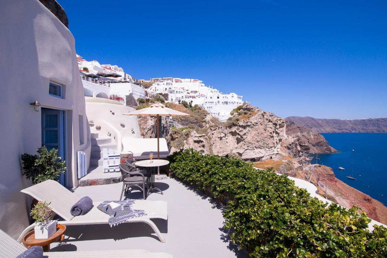 Pezoules Of Oia Hotel Exterior photo