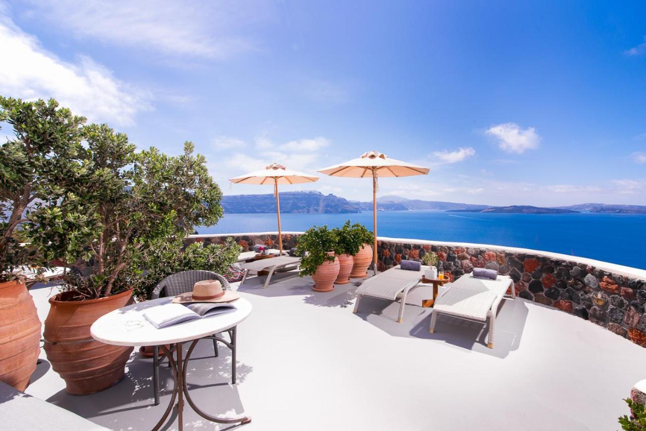 Pezoules Of Oia Hotel Exterior photo