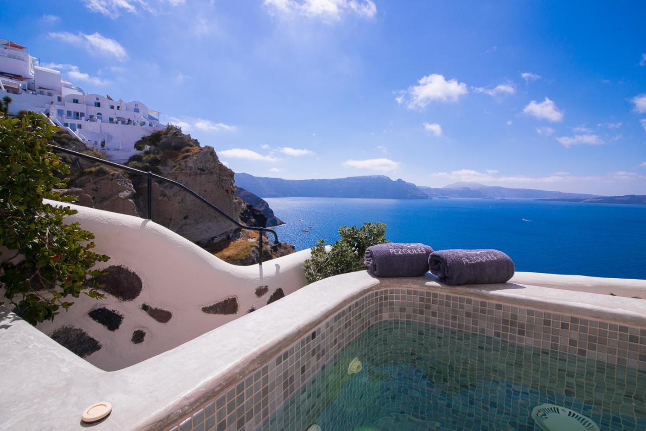 Pezoules Of Oia Hotel Exterior photo