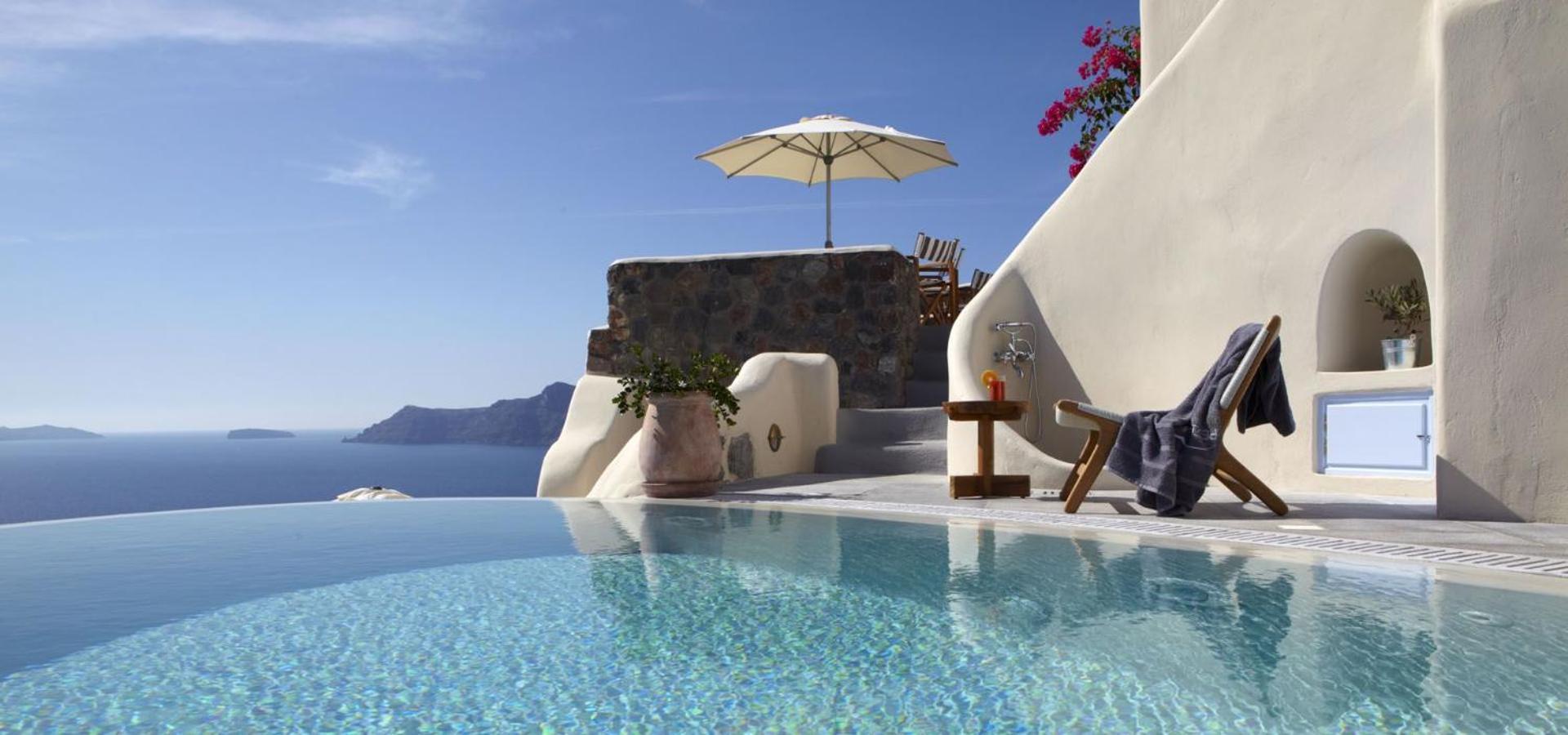 Pezoules Of Oia Hotel Exterior photo